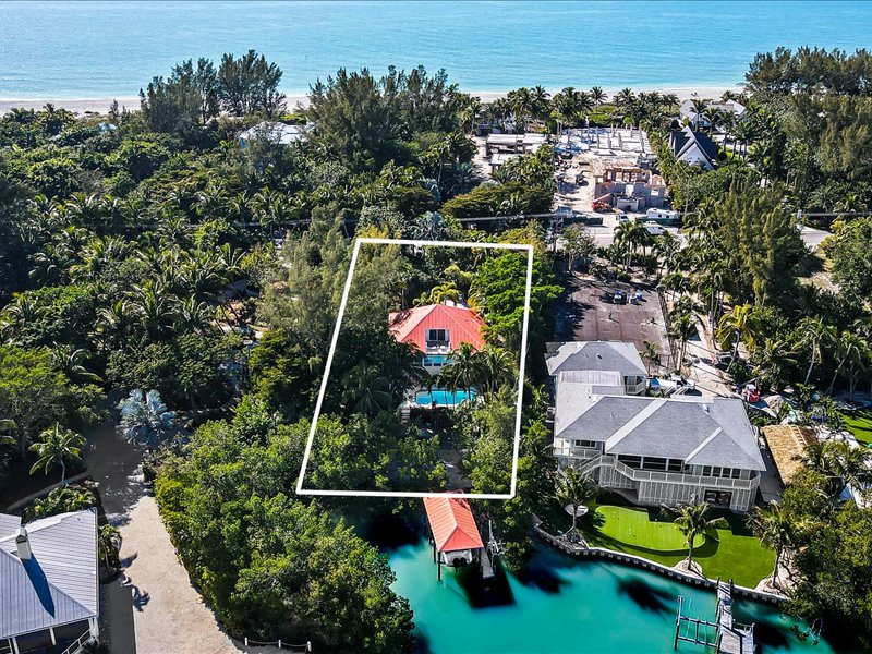 Captiva Real Estate Just Listed 16813 Captiva Drive MLS2220124